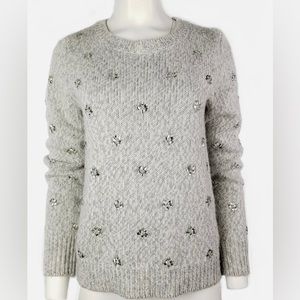 Banana Republic Exclusive Wool Sweater with Rhinestones - S